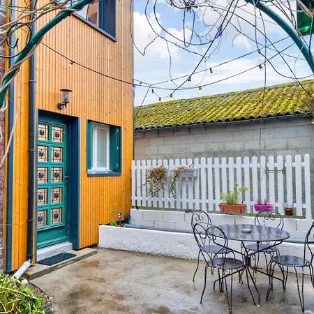 Apartamento Rose Ecrin De Charme Avec Parking Terrasse Privee Et Jardin Partage *