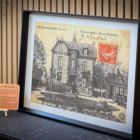 Rose Ecrin De Charme Avec Parking Terrasse Privee Et Jardin Partage Apartamento