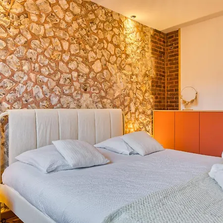 Appartement Rose écrin De Charme Avec Parking Terrasse Privée Et Jardin Partagé