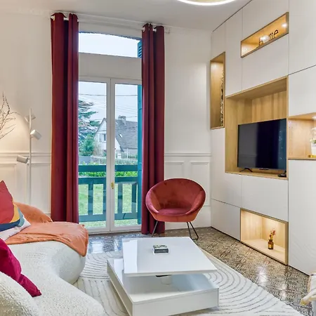 Rose Ecrin De Charme Avec Parking Terrasse Privee Et Jardin Partage * Grand-Couronne