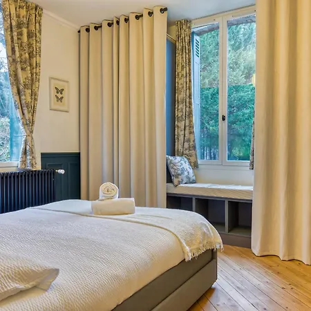 Apartamento Rose Ecrin De Charme Avec Parking Terrasse Privee Et Jardin Partage *