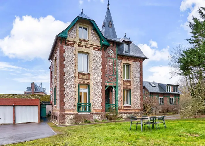 Rose écrin De Charme Avec Parking Terrasse Privée Et Jardin Partagé Appartement Grand-Couronne