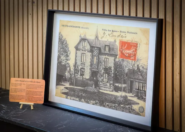 Rose écrin De Charme Avec Parking Terrasse Privée Et Jardin Partagé Appartement