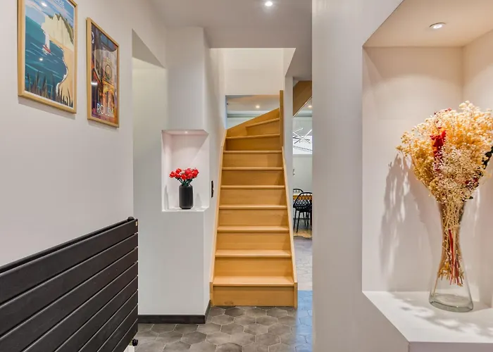 Rose écrin De Charme Avec Parking Terrasse Privée Et Jardin Partagé Appartement