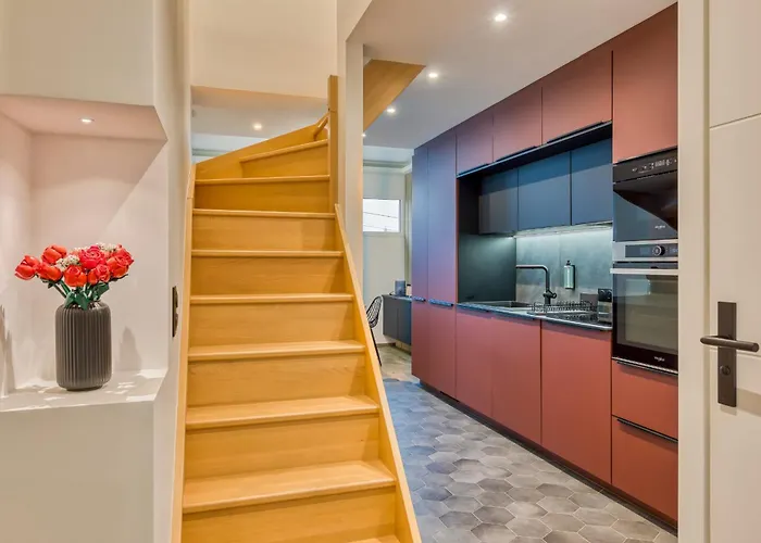 Appartement Rose écrin De Charme Avec Parking Terrasse Privée Et Jardin Partagé *