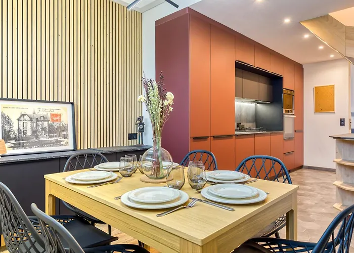 Appartement Rose écrin De Charme Avec Parking Terrasse Privée Et Jardin Partagé *