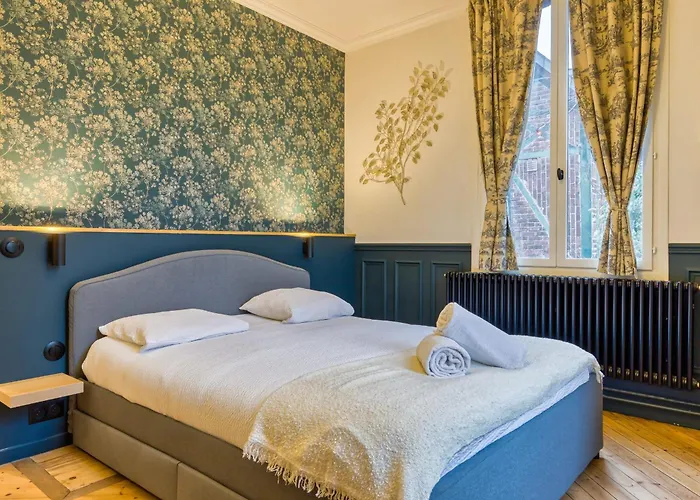 Rose écrin De Charme Avec Parking Terrasse Privée Et Jardin Partagé Grand-Couronne