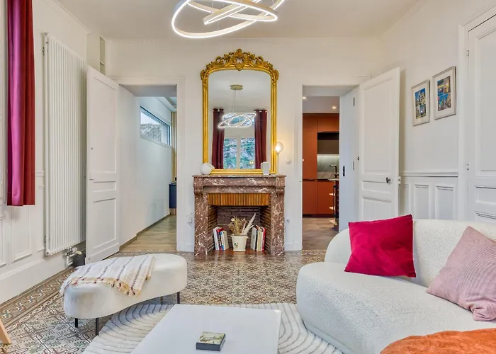 Rose écrin De Charme Avec Parking Terrasse Privée Et Jardin Partagé Appartement